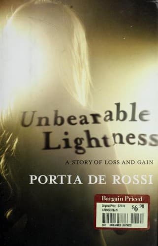 Cover of Unbearable Lightness