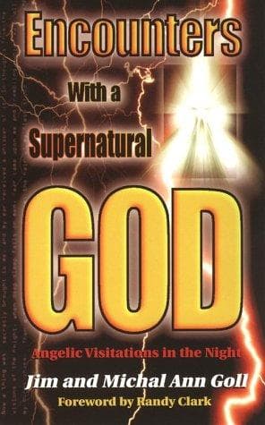 Cover of Encounters with a supernatural God