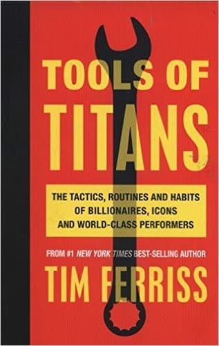 Cover of Tools of Titans