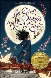 Cover of The Girl Who Drank the Moon