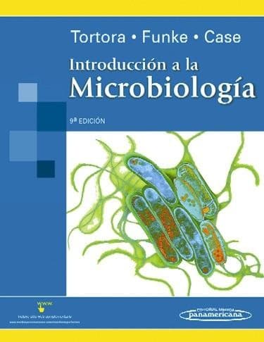 Cover of Introduccion a la microbiologia.