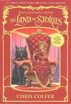 Cover of Adventures from the Land of Stories