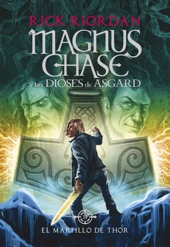 Cover of El martillo de Thor