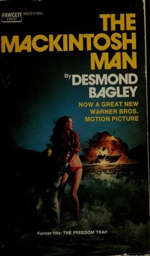 Cover of The Mackintosh man