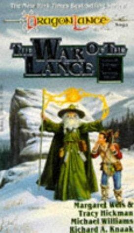 Cover of The War of the Lance (Dragonlance: Tales)