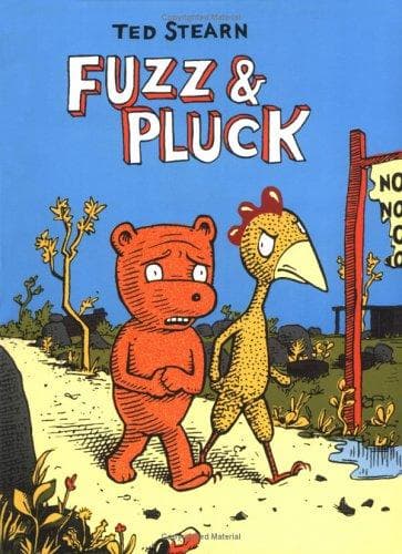 Cover of Fuzz & Pluck (Fantagraphics)