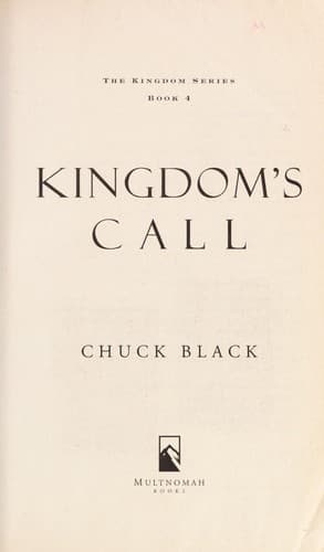 Cover of Kingdom's Call