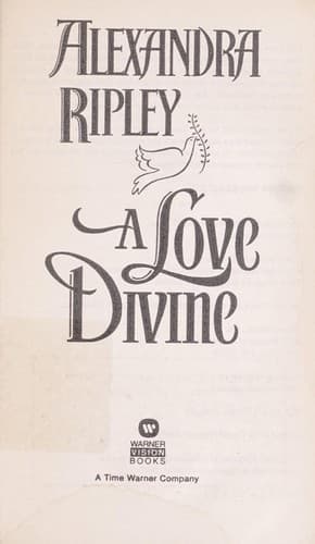 Cover of A love divine