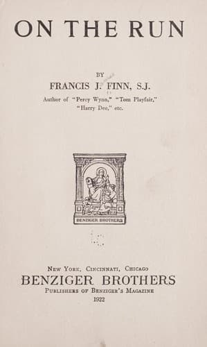 Cover of On the run