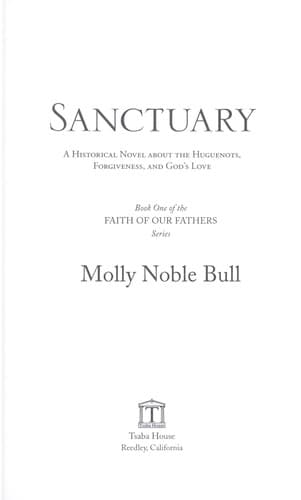 Cover of Sanctuary
