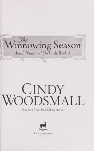 Cover of The winnowing season