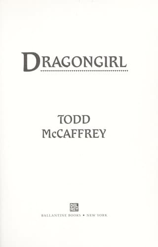Cover of Dragongirl