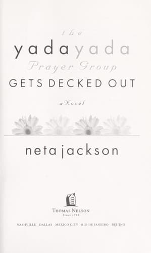 Cover of The yada yada prayer group gets decked out