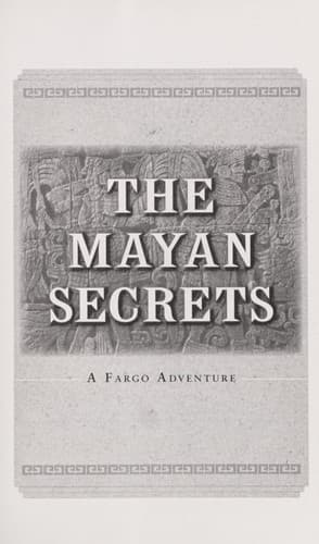 Cover of The Mayan Secrets