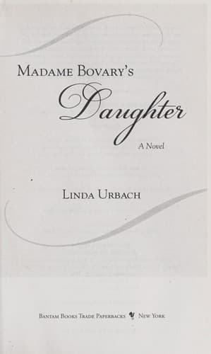 Cover of Madame Bovary's Daughter