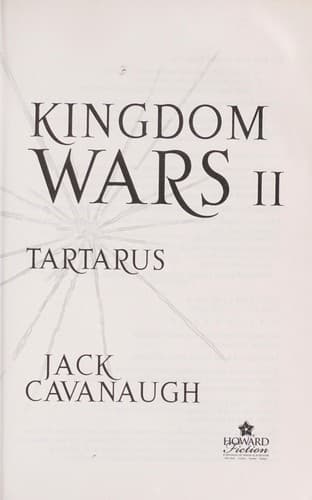 Cover of Tartarus (Kingdom Wars Series #2)