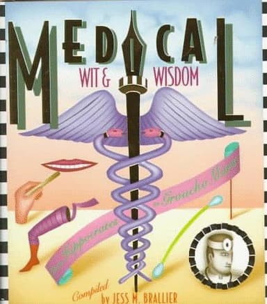 Cover of Medical Wit and Wisdom