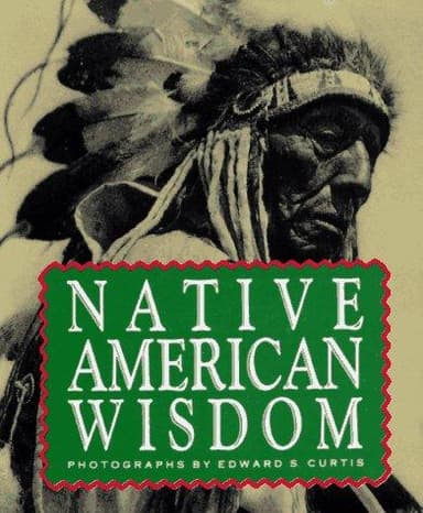 Cover of Native American wisdom