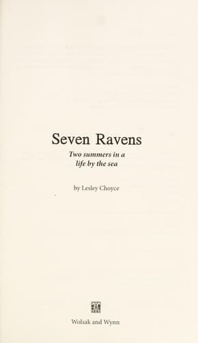Cover of Seven ravens