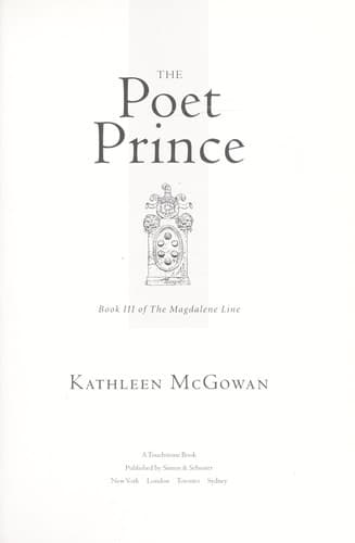 Cover of The poet prince