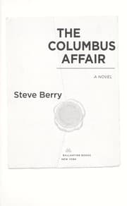 Cover of The Columbus affair