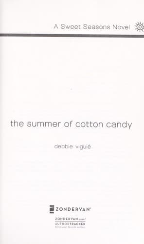 Cover of The summer of cotton candy