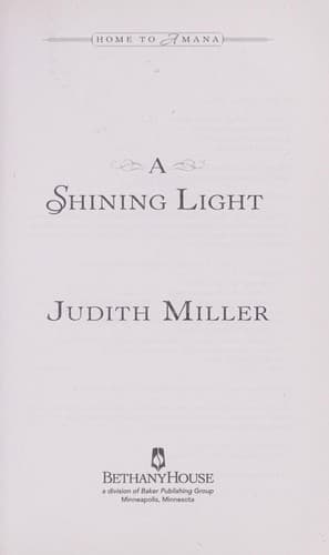 Cover of A shining light