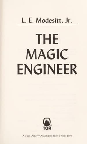 Cover of The Magic Engineer
