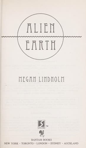 Cover of Alien Earth