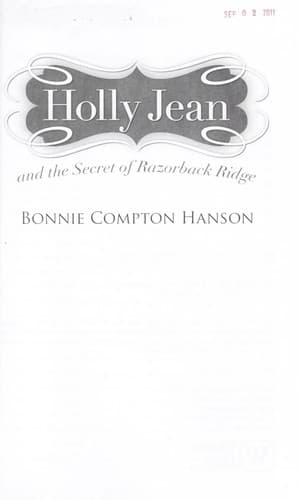 Cover of Holly Jean and the secret of Razorback Ridge
