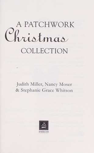 Cover of Patchwork Christmas Collection