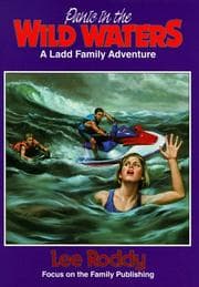 Cover of Panic in the wild waters