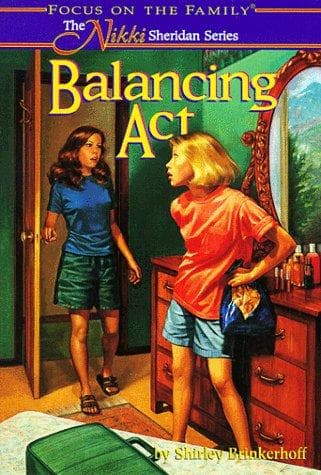 Cover of Balancing act