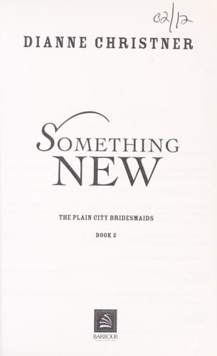 Cover of Something new