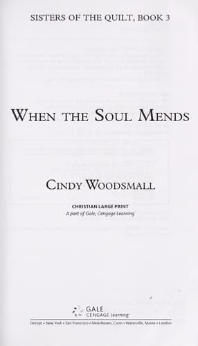 Cover of When the soul mends