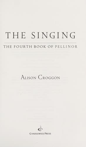 Cover of Singing
