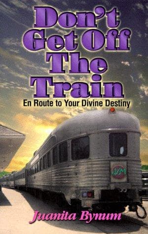 Cover of Don't get off the train
