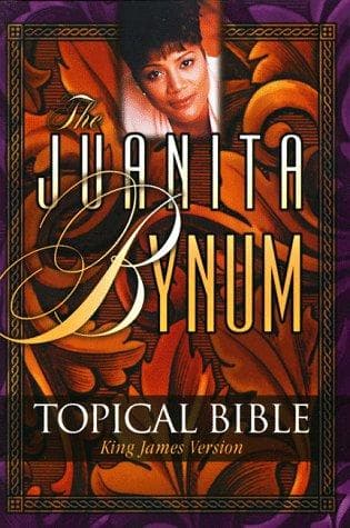 Cover of The Juanita Bynum Topical Bible