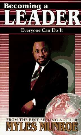 Cover of Becoming a leader