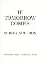 Cover of If Tomorrow Comes