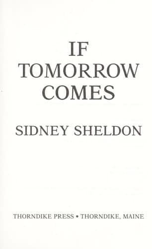 Cover of If Tomorrow Comes