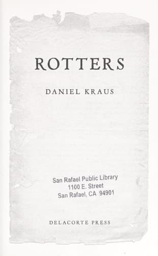 Cover of Rotters