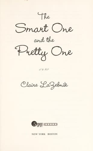 Cover of The smart one and the pretty one