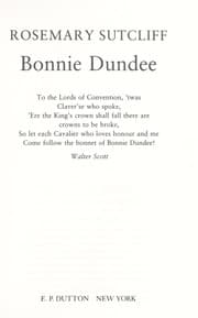 Cover of Bonnie Dundee