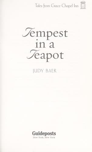 Cover of Tempest in a teapot