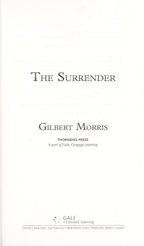 Cover of The Surrender