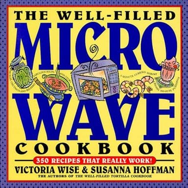 Cover of The well-filled microwave cookbook