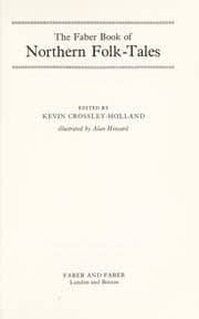 Cover of The Faber book of Northern folk-tales