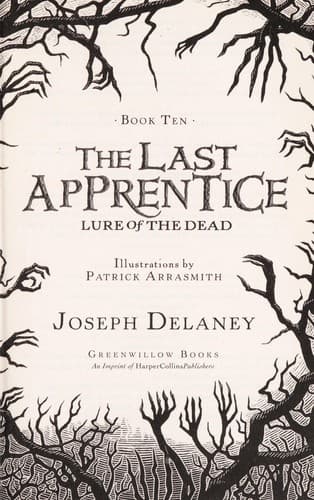 Cover of Last Apprentice