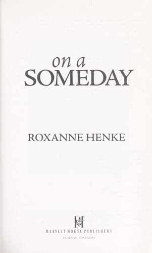 Cover of On a someday